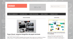 Desktop Screenshot of ensinar.info